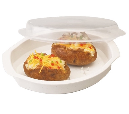 College Cooking Supplies Microwave Potato Cooker Must Have Dorm Items