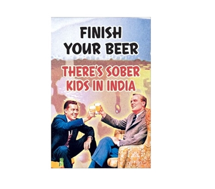Finish Your Beer Poster for Dorm Rooms Dorm Room Decorations Wall Decorations for Dorms