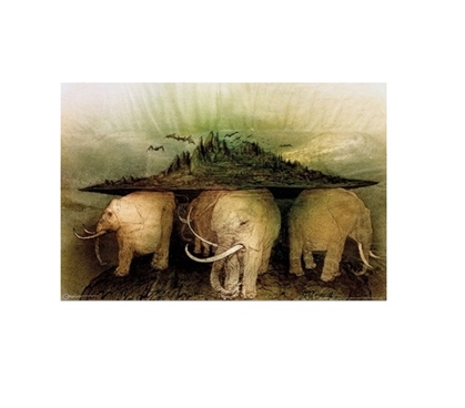 Elephant World College Poster Must Have Dorm Items College Wall Decor