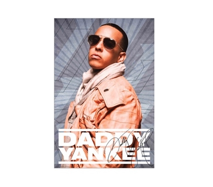 Daddy Yankee Dorm Room Poster College Wall Decor Must Have Dorm Items