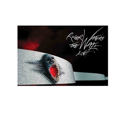 College Wall Decor - Roger Waters The Wall Live Poster - Great Dorm Stuff