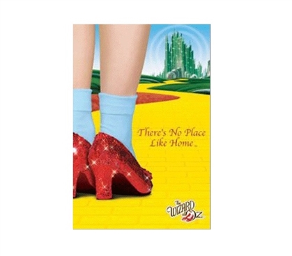 Wizard of Oz Home College Poster Cool Posters for Dorm Rooms Dorm Room Decorations