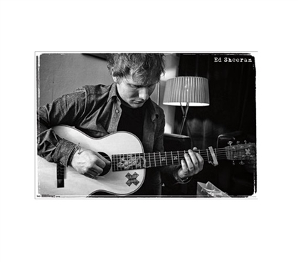 Ed Sheeran - Guitar Poster for Dorm Rooms Dorm Wall Art Dorm Room Decorations