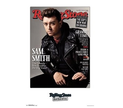 Rolling Stone - Sam Smith Poster