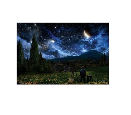 Starry Night Dorm Poster Dorm Room Decor Wall Decorations for Dorms