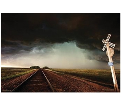 Storm Tracks Poster