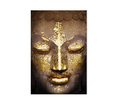 Dorm Room Decor Buddha Gold College Poster Dorm Wall Art