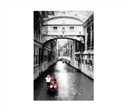 Bridge of Sighs Dorm Poster Dorm Room Decorations Dorm Wall Art