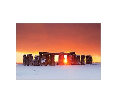 Tom Mackie Stonehenge College Poster Dorm Room Decorations Dorm Room Decor