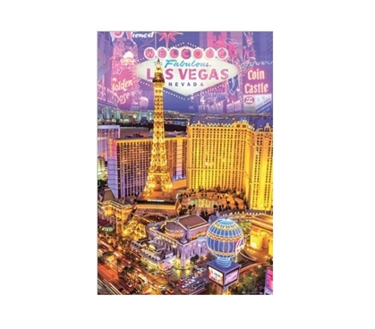 Las Vegas Collage Dorm Poster Dorm Room Decorations Dorm Room Decor