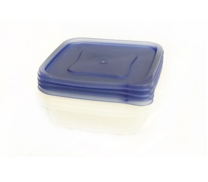 Plastic Storage Bowls (Set of 5) Dorm Essentials