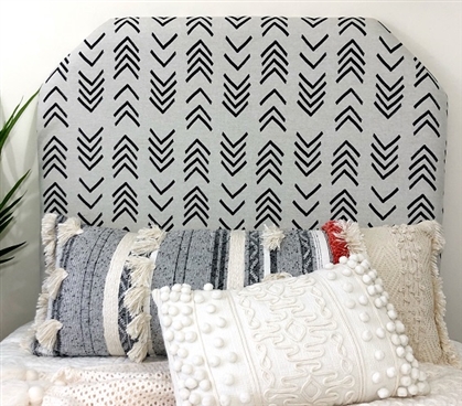 Dorm Headboard Patterned College Bedding Twin XL Headboard Boho Dorm Decor Twin Headboard