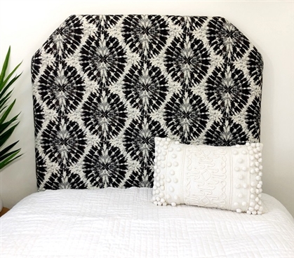 Tie Dye Headboard Twin XL Headboard Boho Dorm Decor Patterned Headboard for Dorm Bed Dimensions