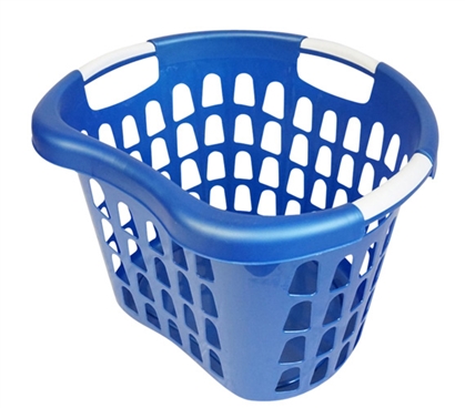 Ergonomic College Laundry Product - Hip Hugger Lunetta Laundry Basket