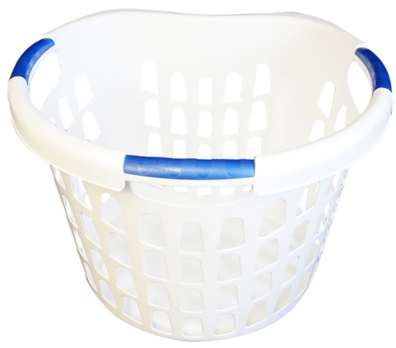 Ergonomic College Laundry Product - Hip Hugger Lunetta Laundry Basket  Residence Hall Supply