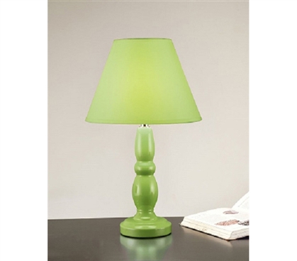 Needed For Studying - Shining Glow College Lamp - Green - Great For Your Dorm