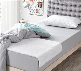 Chunky Bunny - Coma Inducer End of Bed Topper - White