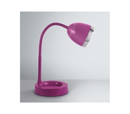 Needed For College Studying - Radiant Dorm Desk Lamp - Purple - Decorating Your Dorm