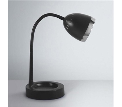 Cheap Dorm Item - Radiant Dorm Desk Lamp - Black - Supplies For Dorms