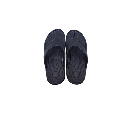Cheap Dorm Supply - Traction Shower Sandals - Black - Needed For Communal Showers