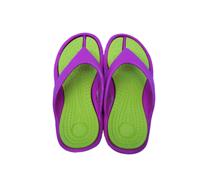 Cheap And Comfy - Girl's Traction Shower Sandals - Lime - College Product For Girls