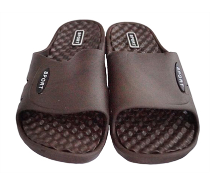 Sport Shower Sandals - Brown Dorm Shower Necessity