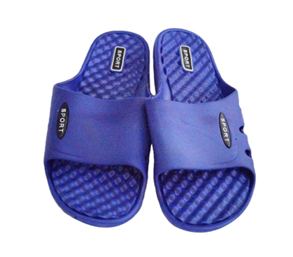 Sport Shower Sandals in Blue is a Dorm Room Essential Product for Showers