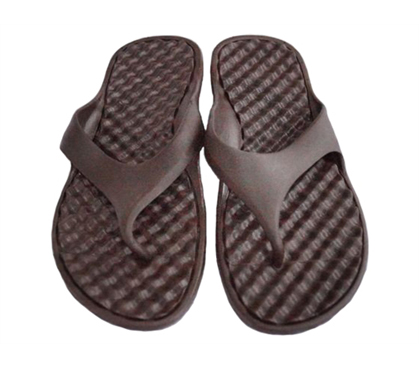 Comfort Shower Sandals Brown College necessities