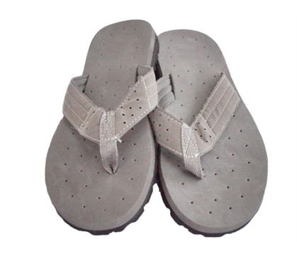 Stylish Showering Footwear That Students Love - Cushion-Relax Shower Sandals - Gray