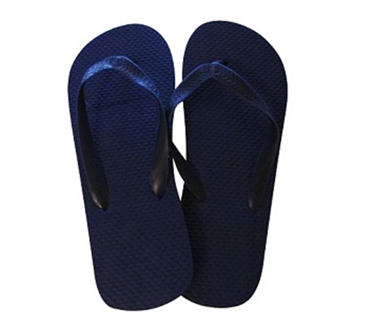 Cool College Footwear To Match Any Outfit - Dark Blue - Shower Sandal