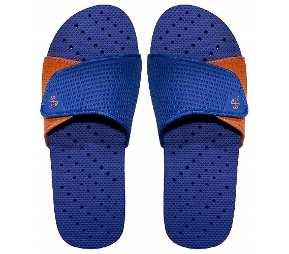 Orange clearance shower shoes