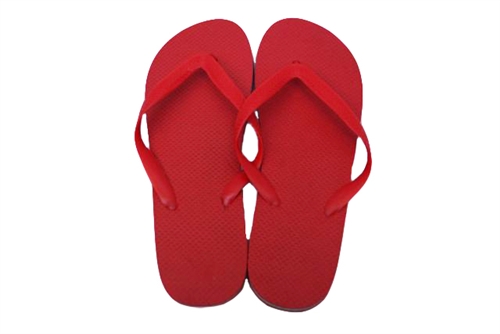 Classic College Shower Sandals - Red