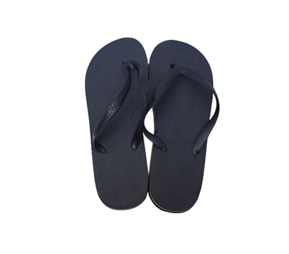 Dorm Essentials - Classic College Shower Sandals - Black - Cheap Shower Flip Flops