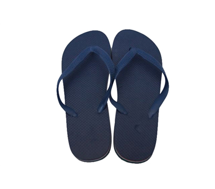 Keep Feet Clean - Classic College Shower Sandals - Navy - Needed For Dorm Life