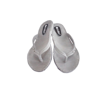 Inexpensive Showering Things Girls Need - Gray Chatties - Shower Sandal