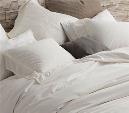 Rendas Estilo - Percale Stone Wash Sham