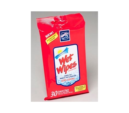 Wet Wipes - Antibacterial Wipes