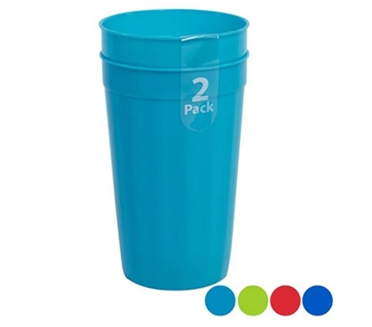 22 oz. Plastic Tumbler Dorm Necessities Dorm Accessories