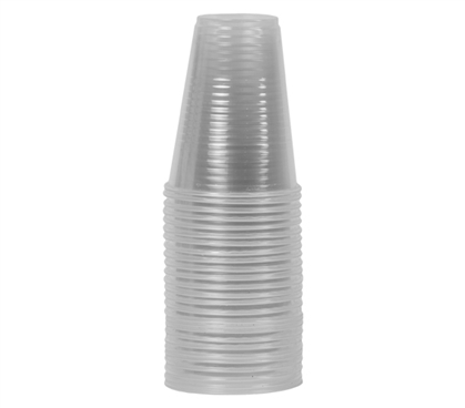 Don't Rely On Water Fountains - Plastic Cups - 24 Count (9oz) - A Basic Dorm Necessity