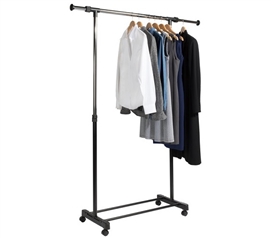 Extra Tall Garment Rack Space Saving Ideas for College Dorm Rooms Clothes Hanger Bar
