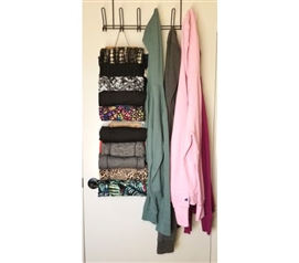 12 Pack Hoodie Hangers RV Storage Pants Hangers Hat Hanger Coat Hanger  College Dorm Essentials Bedroom Storage Bachelor Gift Ideas 