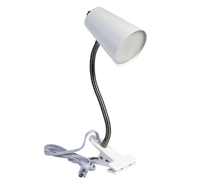 LED Clip Lamp - White