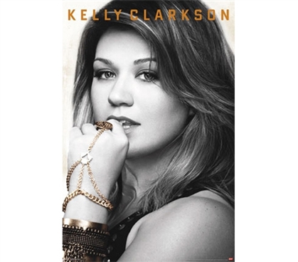 College Essentials Are Dorm Decor - Kelly Clarkson Poster - Great For Fans Of Her Music
