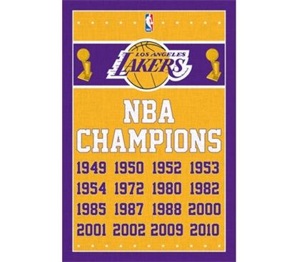 Poster For Lakers Fans - Lakers - Champions Poster - College Decorations For Sports Fans