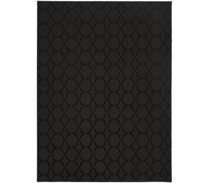 Black Sparta Rug