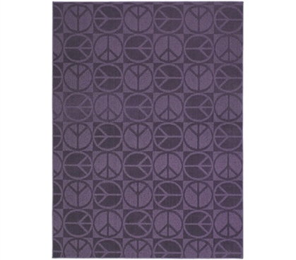 Purple Peace Rug