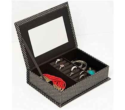 Slim Jewelry Box Dorm Room Storage Dorm Organization