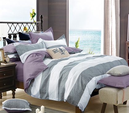 Orchid Frost Twin XL Comforter Dorm Bedding Dorm Essentials