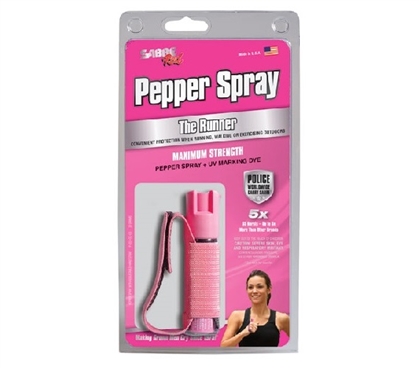 Pepper Spray - The Runner Maximum Strength Dorm Essentials College Supplies Must Have Dorm Items