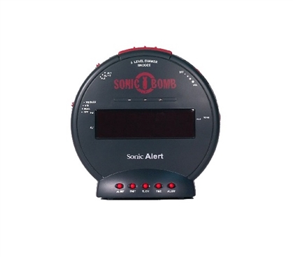 Sonic Bomb Alarm Clock Dorm Essentials